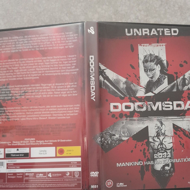 Doomsday dvd