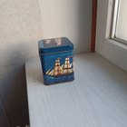 Vintage teepurkki, Windfield tee, Aromatisoitu Joulu Tee. - pikkukuva 4