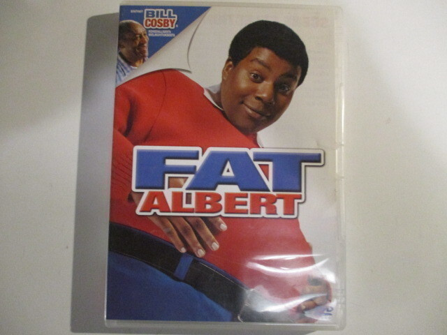 DVD FAT ALBERT
