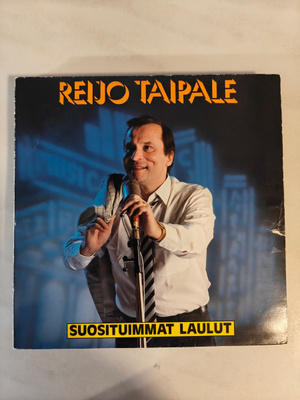 LP Reijo Taipale/suosituimmat laulut