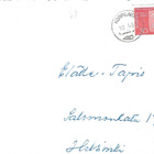 KORPILAHTI 10.4.63 LEIMA KUORI TULLIHALLITUS MERKKI KULKENUT - pikkukuva 1