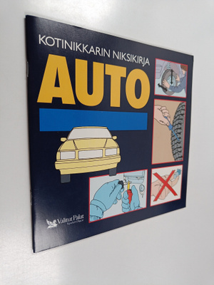 Rauno Jolkkonen : Kotinikkarin niksikirja : auto