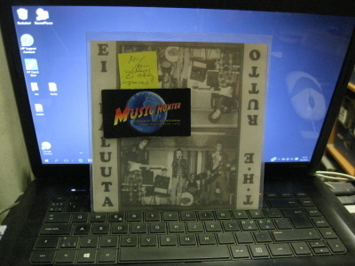T.H.E RUTTO - EI PALUUTA 7"SINGLE UNOFFICIAL M-/M-