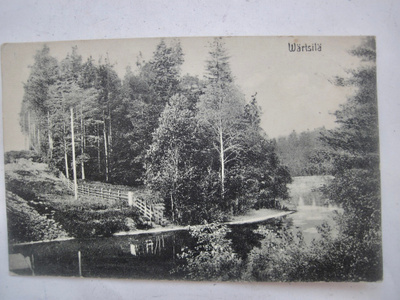 VANHA Postikortti Värtsilä Luov. Karjala 1900-l