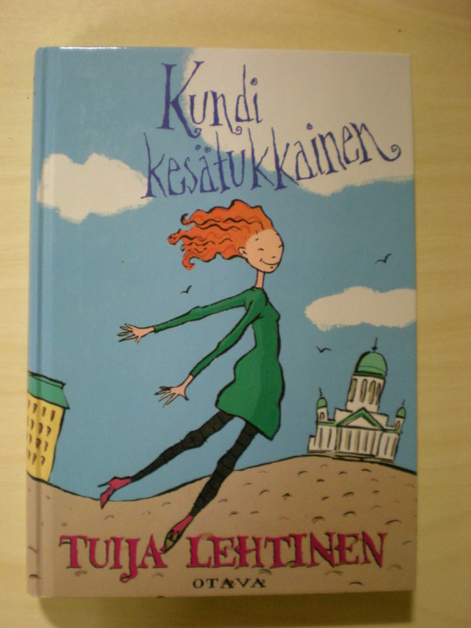 Tuija Lehtinen: Kundi kesätukkainen