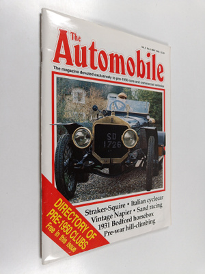 The Automobile vol 8, May 1990