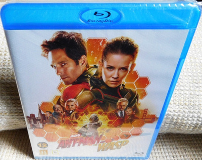 Ant-Man And Wasp (muoveissa) Blu-ray