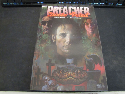 Preacher Dixie Fried
