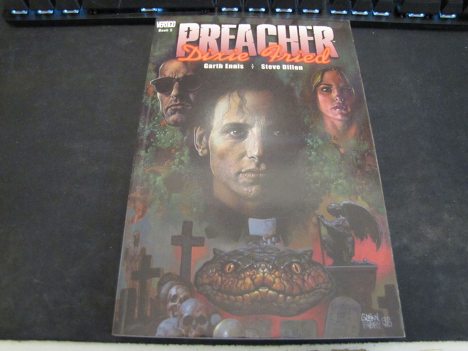 Preacher Dixie Fried