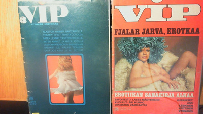 VIP -lehdet 2kpl. 3/69 ja 12/70