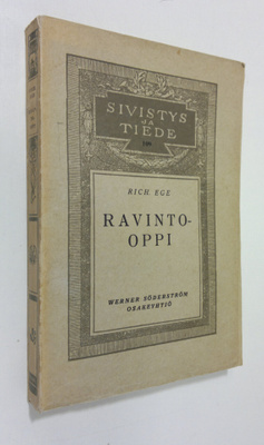 Rich Ege : Ravinto-oppi