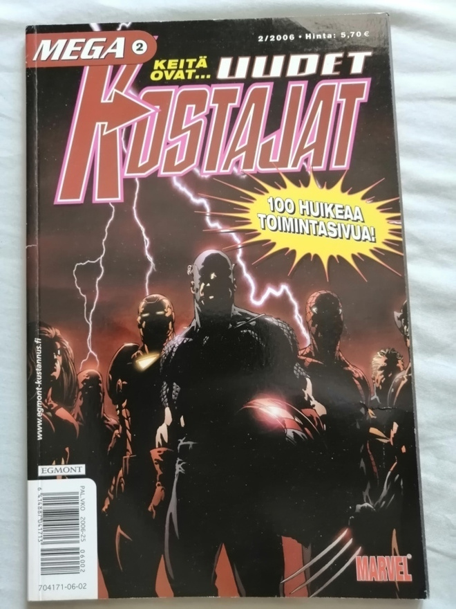 Mega 2006/2: Keitä ovat… uudet Kostajat