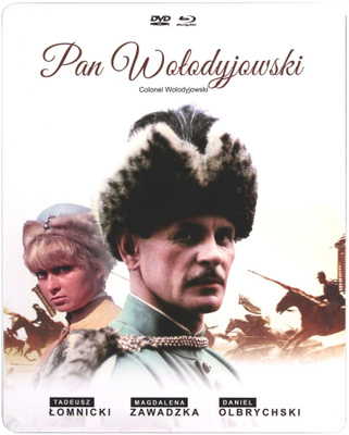 General Wolodyjowski 1969 Blu-ray + DVD STEELBOOK muoveissa