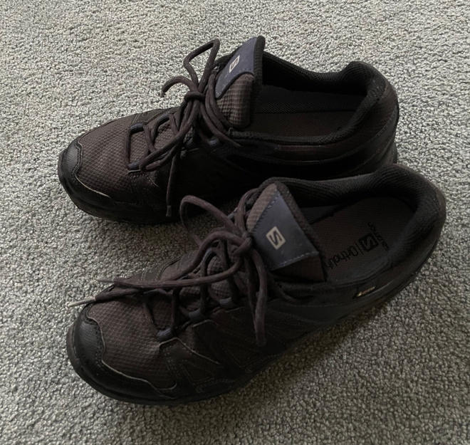 Salomon goretex contagrip vaelluskengät koko 40