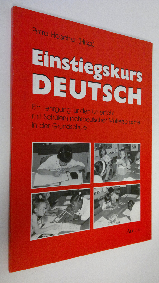 Petra (hg.) Hölscher : Einstiegskurs Deutsch : Ein Lehrga...