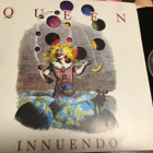 Queen Innuendo 1991 Parlophone naarmuinen lp - pikkukuva 1