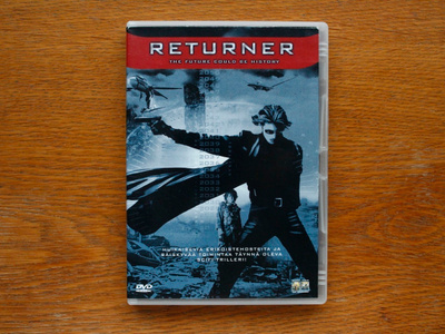 Returner DVD scifi-action leffa