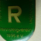 Pinssi neulamerkki Rennsteig polku 168km pitkä erä vaellus - pikkukuva 5