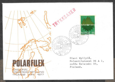 Polarfilex - Tromssa 22.6.1977