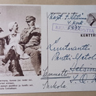 Lotat tarjoavat kahvia sotilaalle, Kenttäpostia 1941 - pikkukuva 1