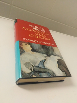 Marcel Proust; Kadonnutta aikaa etsimässä