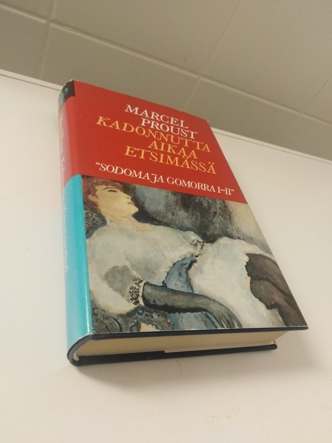 Marcel Proust; Kadonnutta aikaa etsimässä