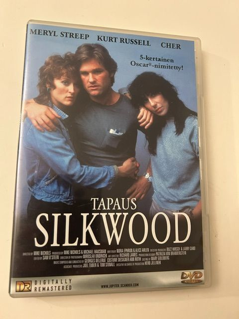 Tapaus Silkwood DVD (1983) (Suomi-julkaisu!)