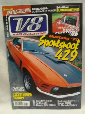V8 Magazine 8 / 2001