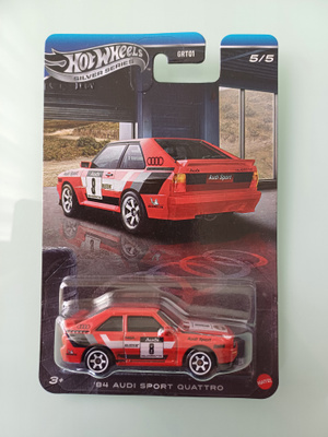 Hot wheels 84 Audi sport quattro