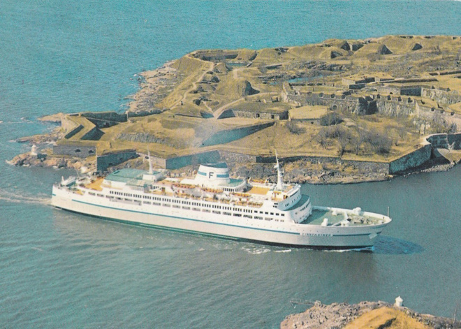 LAIVAKORTTI - M/S FINNPARTNER