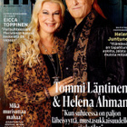 Me Naiset n:o 40 2023 Tommi & Helena. Helena. Miss Suomi. - pikkukuva 1