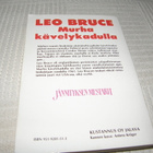 Leo Bruce Murha kävelykadulla -nid - pikkukuva 2