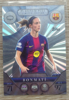 Bonmati Platinum pull