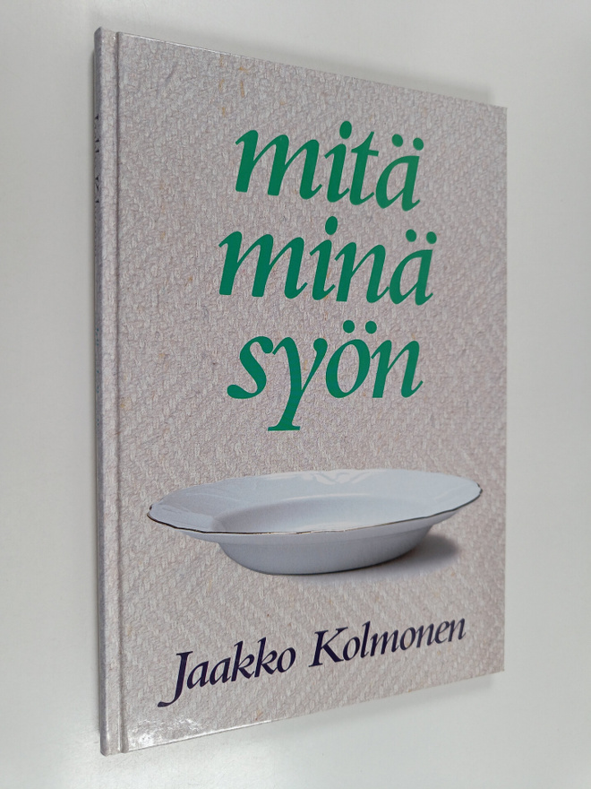 Jaakko Kolmonen : Mitä minä syön