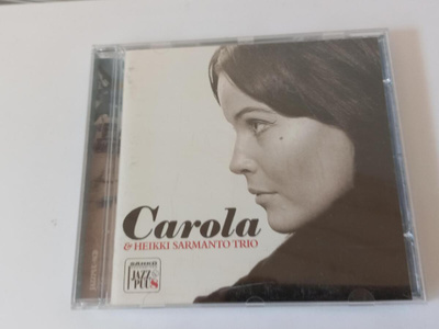 CAROLA & HEIKKI SARMANTO TRIO