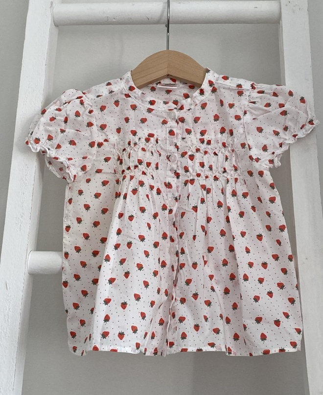 Zara: mansikkapaita, koko 86 cm, uudenver.
