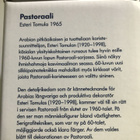 Arabia muki, kahvimuki, Pastoraali 1965, Suomi 100 - pikkukuva 3