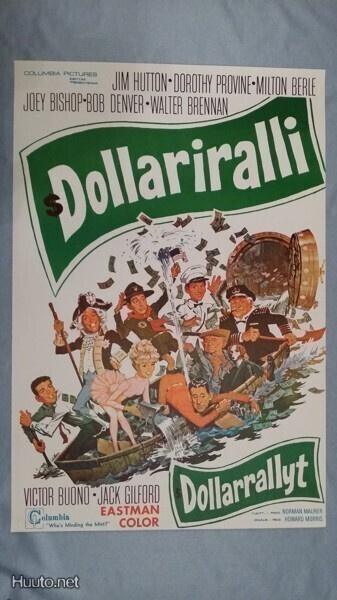Dollariralli Vanha Elokuvajuliste Jim Hutton