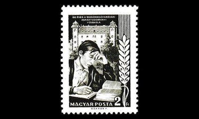 Unkari 2408 ** Maatalousyliopisto 150v (1968)