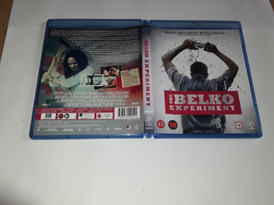 The Belko Experiment - NORDIC Region B Blu-Ray (SF Studios)