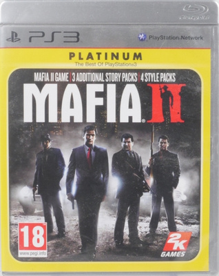 Mafia II (Platinum)