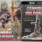 Cannibal Holocaust (1980) OOP limited edition slipcover - pikkukuva 1