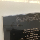Manowar . Thunder in the sky EP CD - pikkukuva 3