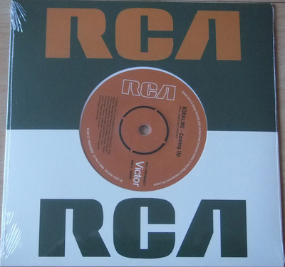 7” SINGLE SEALED WHITE Kodaline - Coming Up