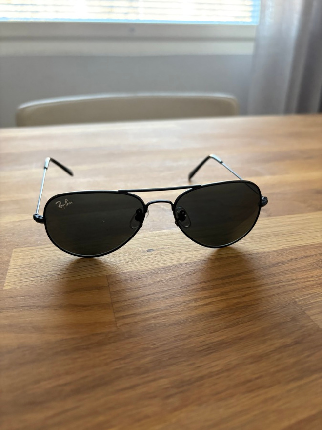Ray-Ban RB3044 Aviator Large metal 52/14 aurinkolasit