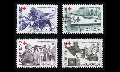 588-91 o Punainen Risti (1964)