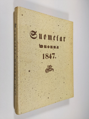 Suometar vuonna 1847