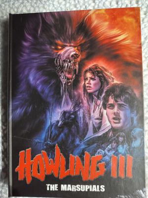 Howling III,marsupials (Limited,mediabook) blu-ray+dvd