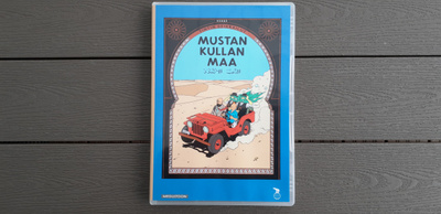 DVD: Tintin Seikkailut: Mustan Kullan Maa (1991/2011)