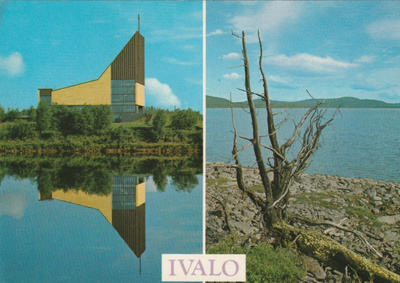 KIRKKOKORTTI - IVALON KIRKKO - 1